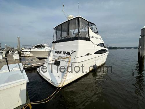 Carver 36 Aft Cabin Tekniset tiedot ja arvostelut 